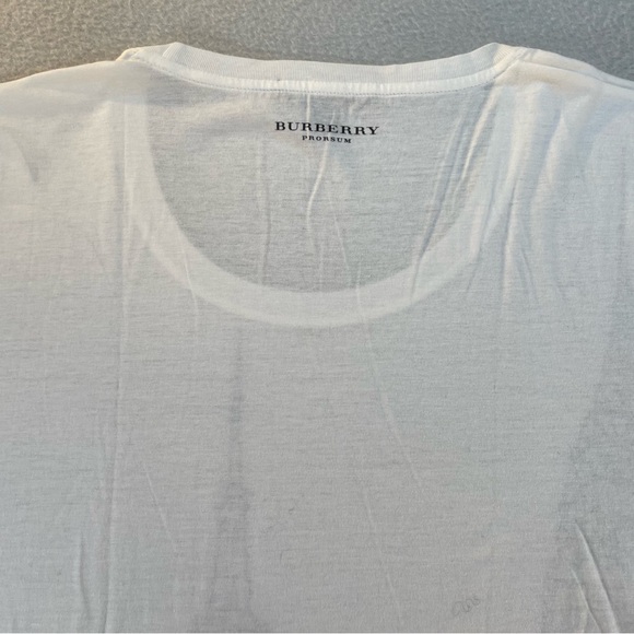 Burberry Prorsum Unisex Skyline T Shirt Size Medium - Picture 4 of 9